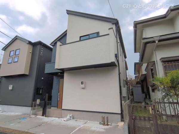 相模原市中央区高根2丁目3期　新築分譲住宅　1号棟