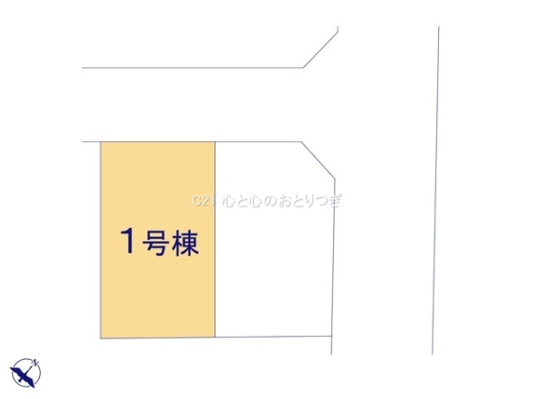 相模原市中央区高根2丁目3期　新築分譲住宅　1号棟