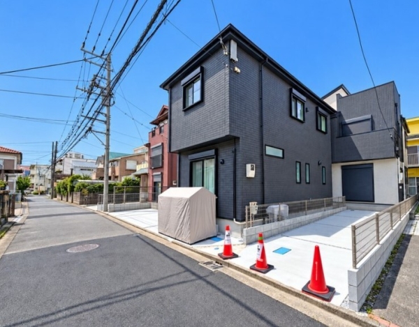 相模原市南区相南1丁目第12　新築分譲住宅　1号棟