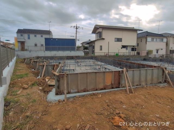 町田市木曽西1丁目　新築分譲住宅　1　P号棟