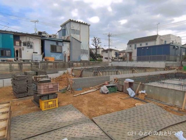 町田市木曽西1丁目　新築分譲住宅　1　P号棟