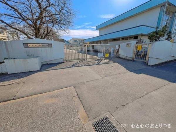 町田市木曽西1丁目　新築分譲住宅　1　O号棟(町田市立木曽境川小学校)
