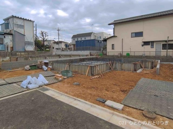 町田市木曽西1丁目　新築分譲住宅　1　O号棟