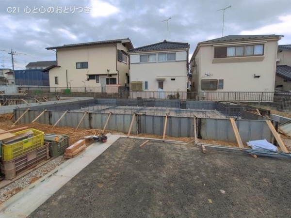 町田市木曽西1丁目　新築分譲住宅　1　N号棟