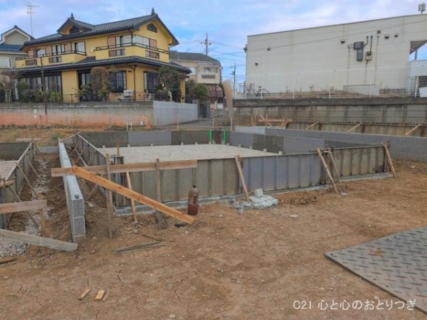 町田市木曽西1丁目　新築分譲住宅　1　L号棟