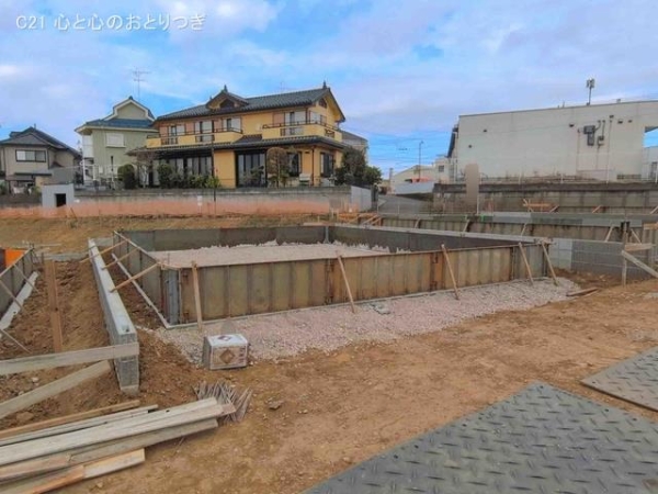 町田市木曽西1丁目　新築分譲住宅　1　K号棟