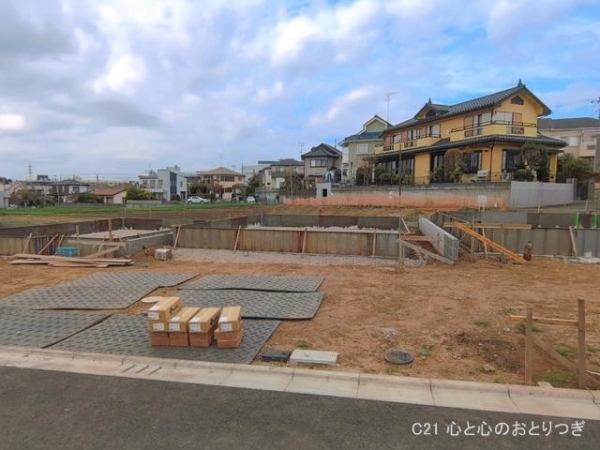 町田市木曽西1丁目　新築分譲住宅　1　K号棟