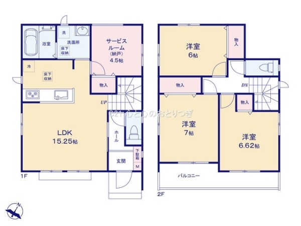 町田市木曽西1丁目　新築分譲住宅　1　I号棟