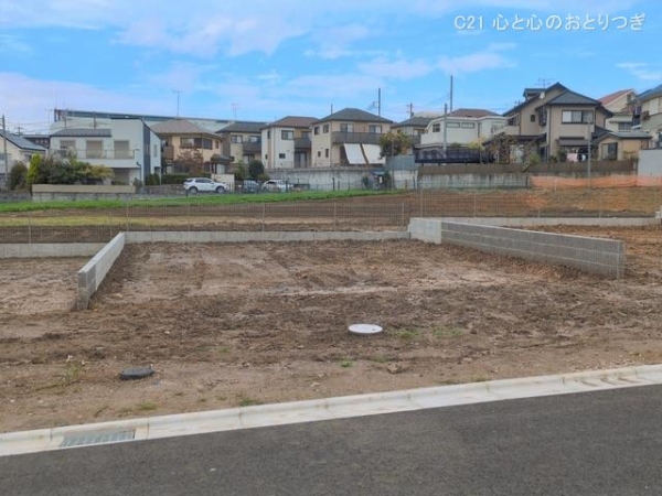 町田市木曽西1丁目　新築分譲住宅　1　F号棟