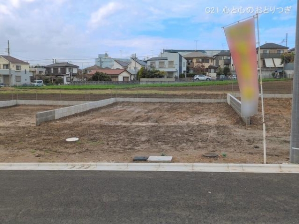 町田市木曽西1丁目　新築分譲住宅　1　F号棟