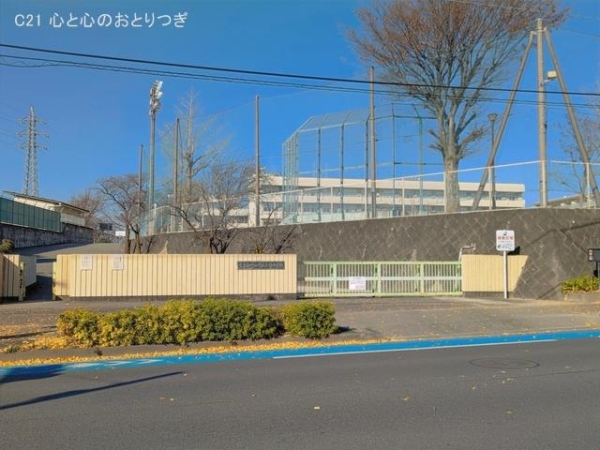 町田市木曽西1丁目　新築分譲住宅　1　E号棟(町田市立木曽中学校)