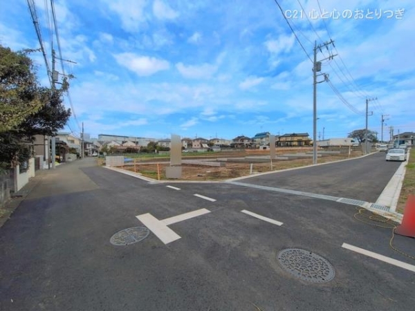 町田市木曽西1丁目　新築分譲住宅　1　E号棟