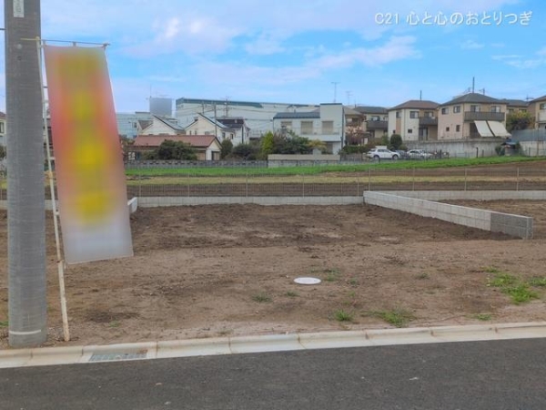 町田市木曽西1丁目　新築分譲住宅　1　C号棟
