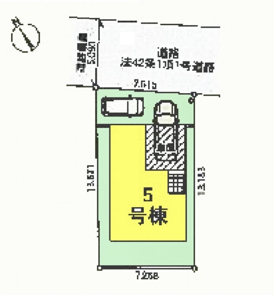 綾瀬市深谷中4丁目　新築戸建　全4棟　5号棟