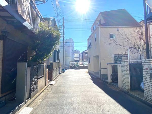 杉並区和泉４丁目の土地