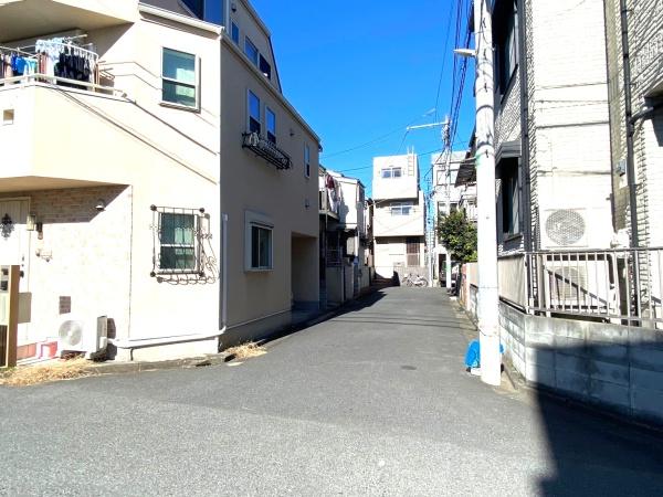 杉並区和泉４丁目の土地