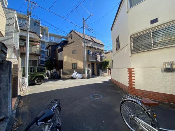 杉並区和泉４丁目の土地