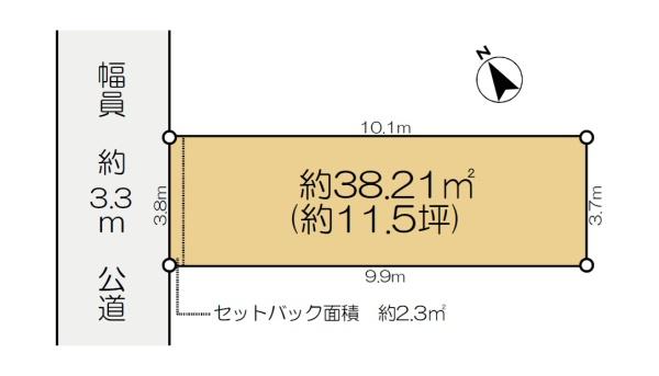 杉並区方南1丁目
