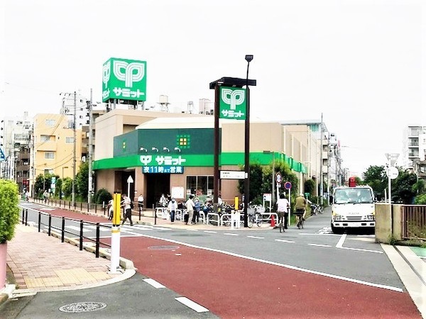 杉並区方南１丁目の土地(サミットストア中野南台店)