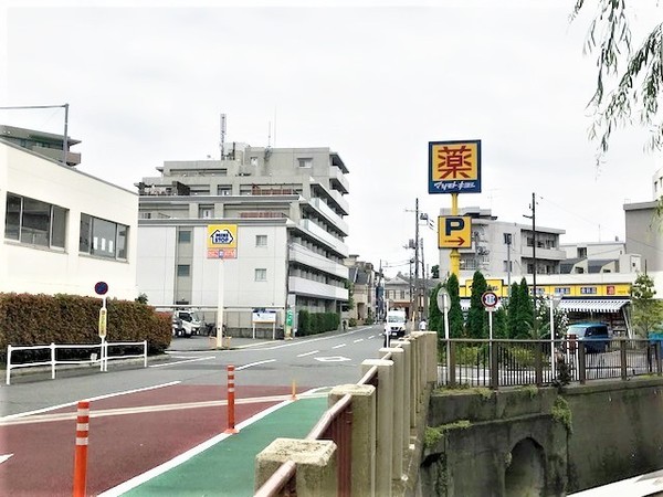 杉並区方南１丁目の土地(ミニストップ南台5丁目店)