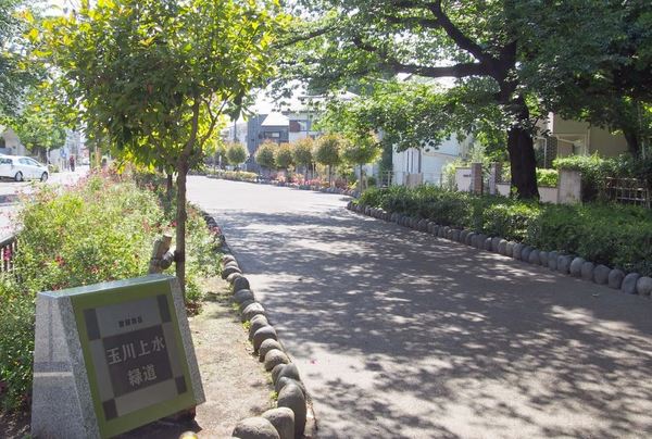 杉並区方南１丁目の土地(玉川上水緑道)