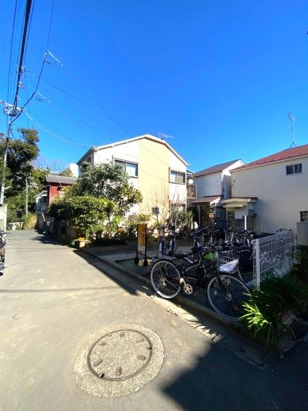 杉並区方南１丁目の土地