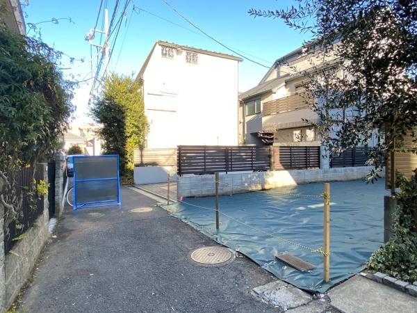 世田谷区北沢１丁目の土地
