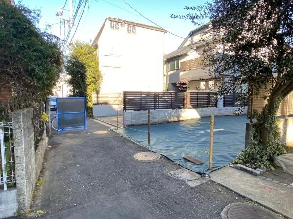 世田谷区北沢１丁目の土地