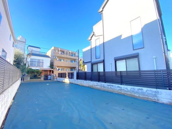 世田谷区北沢１丁目の土地