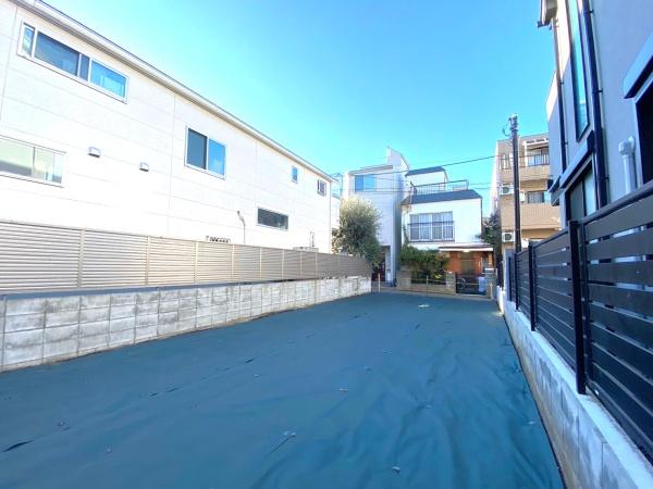 世田谷区北沢１丁目の土地