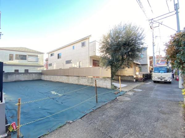 世田谷区北沢１丁目の土地