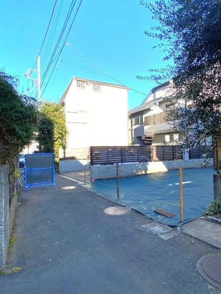 世田谷区北沢１丁目の土地
