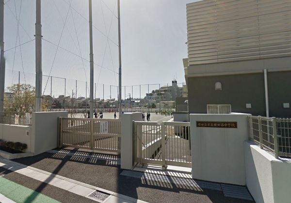 太閤コーポ若林(世田谷区立世田谷中学校)