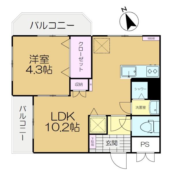 太閤コーポ若林