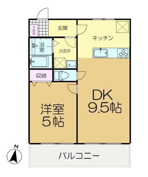 第２梅ヶ丘ハイム