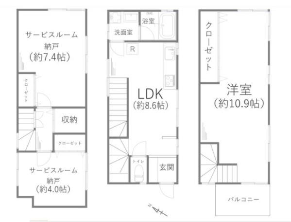 世田谷区弦巻5丁目