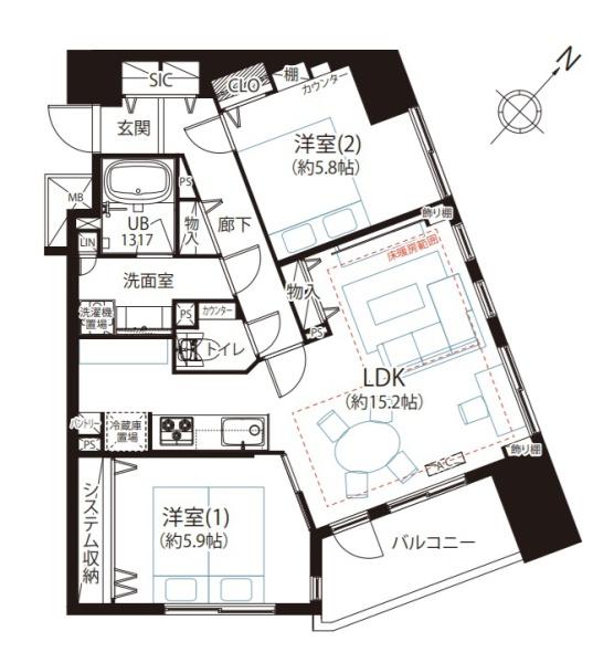 フェアロージュ永福町
