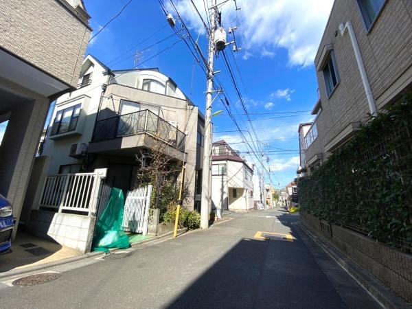 世田谷区代沢４丁目の土地