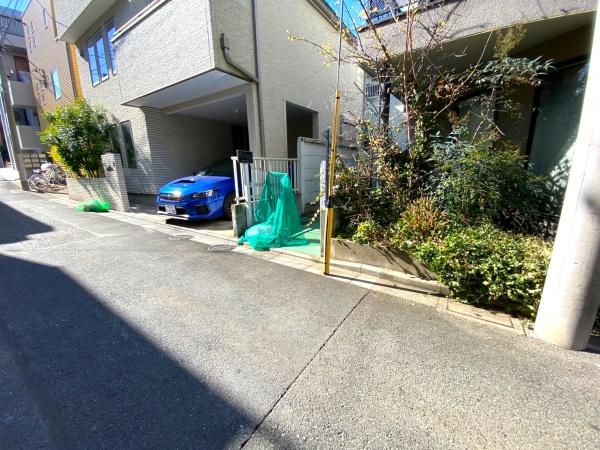 世田谷区代沢４丁目の土地