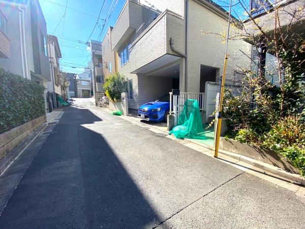 世田谷区代沢４丁目の土地
