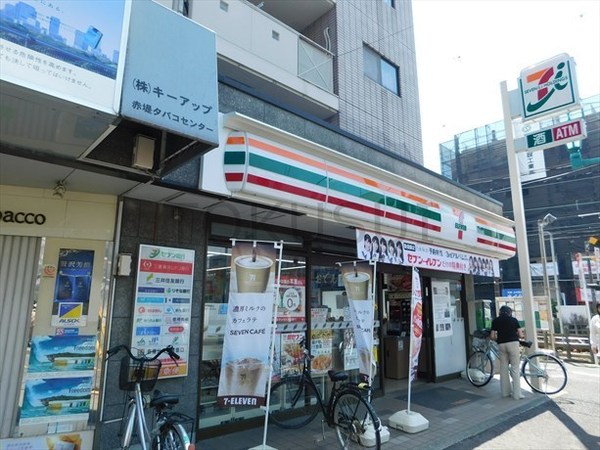 世田谷区赤堤3丁目の土地(セブンイレブン世田谷松原駅前店)