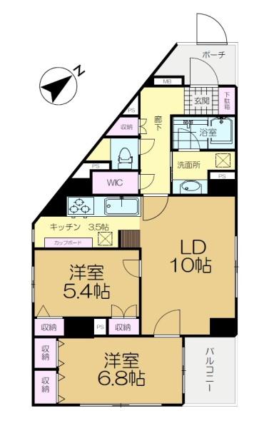 エスバイエルマンション下北沢