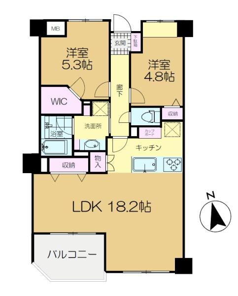 東急ドエルアルス下北沢サウスウインド