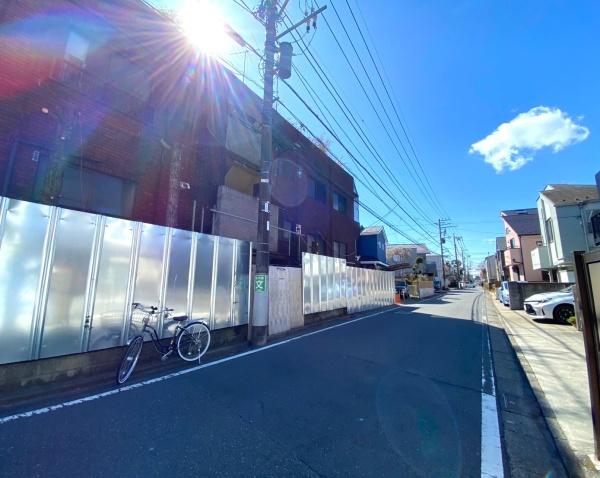杉並区永福２丁目の土地