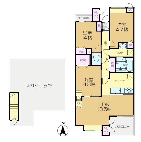 ライオンズガーデンテラス千歳烏山