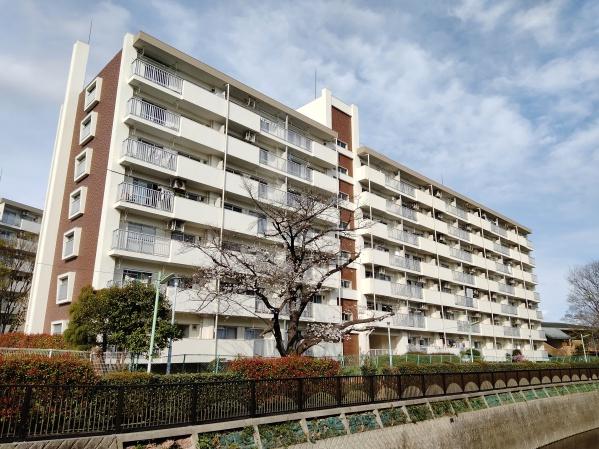 給田南住宅　2号棟