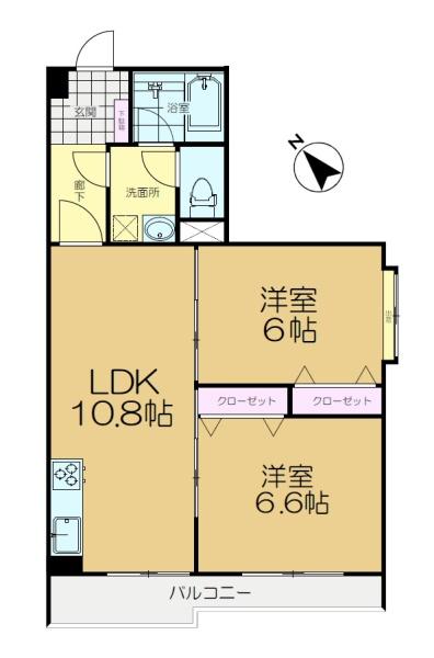 給田南住宅　2号棟