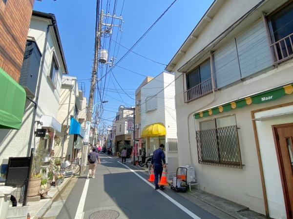 世田谷区豪徳寺１丁目の土地