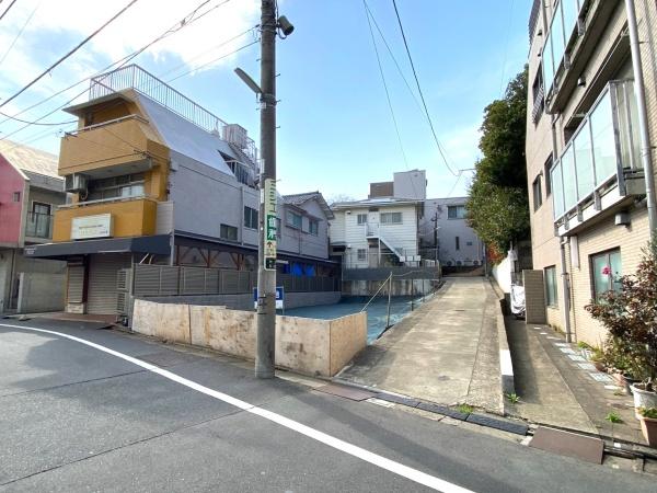 世田谷区代沢５丁目の土地