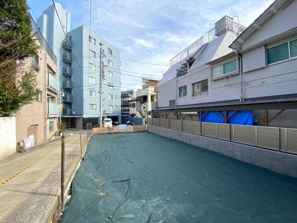 世田谷区代沢５丁目の土地